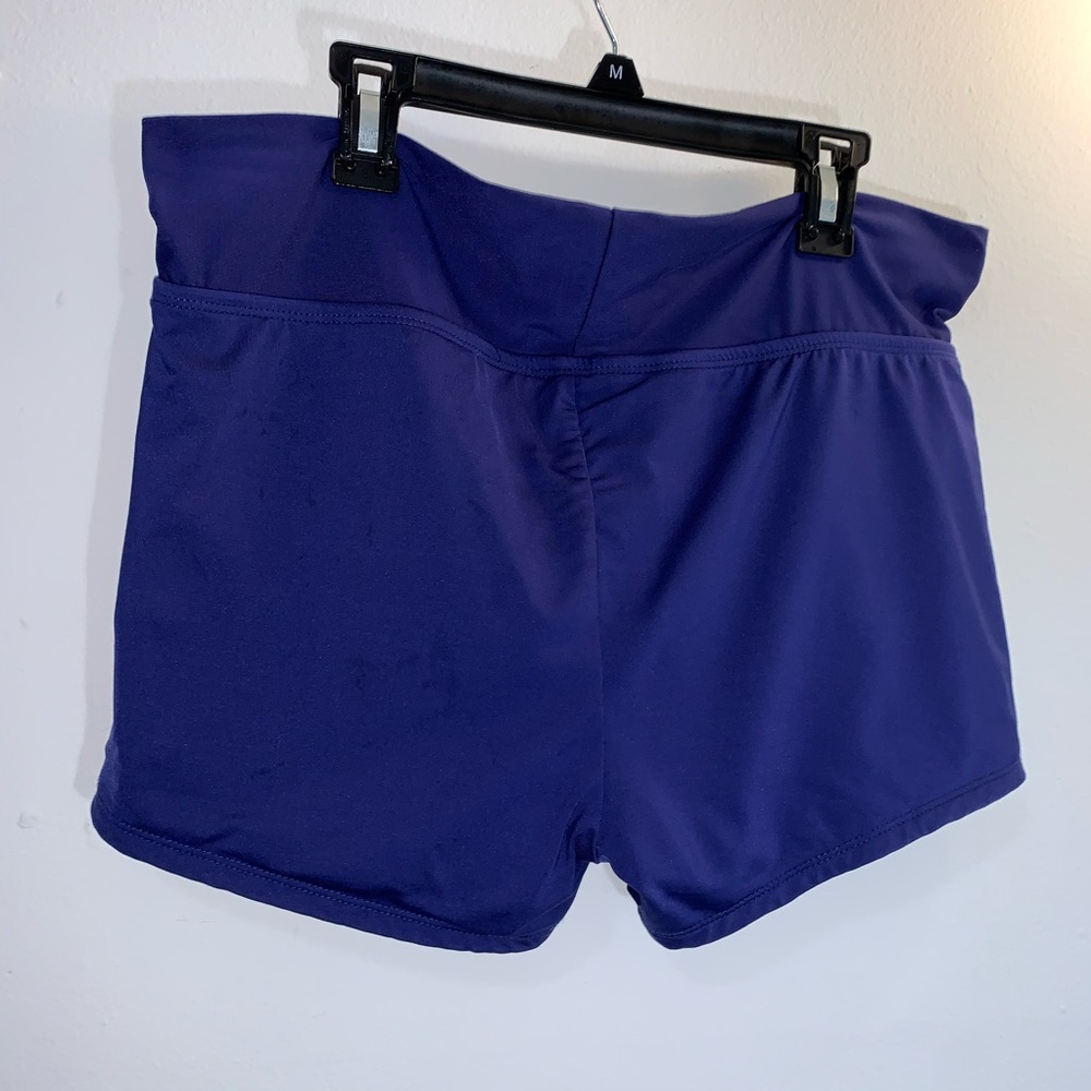NWOT blue Athletic shorts